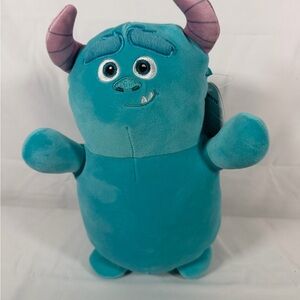 Squishmallows Turquoise Monster with Lavender Horns